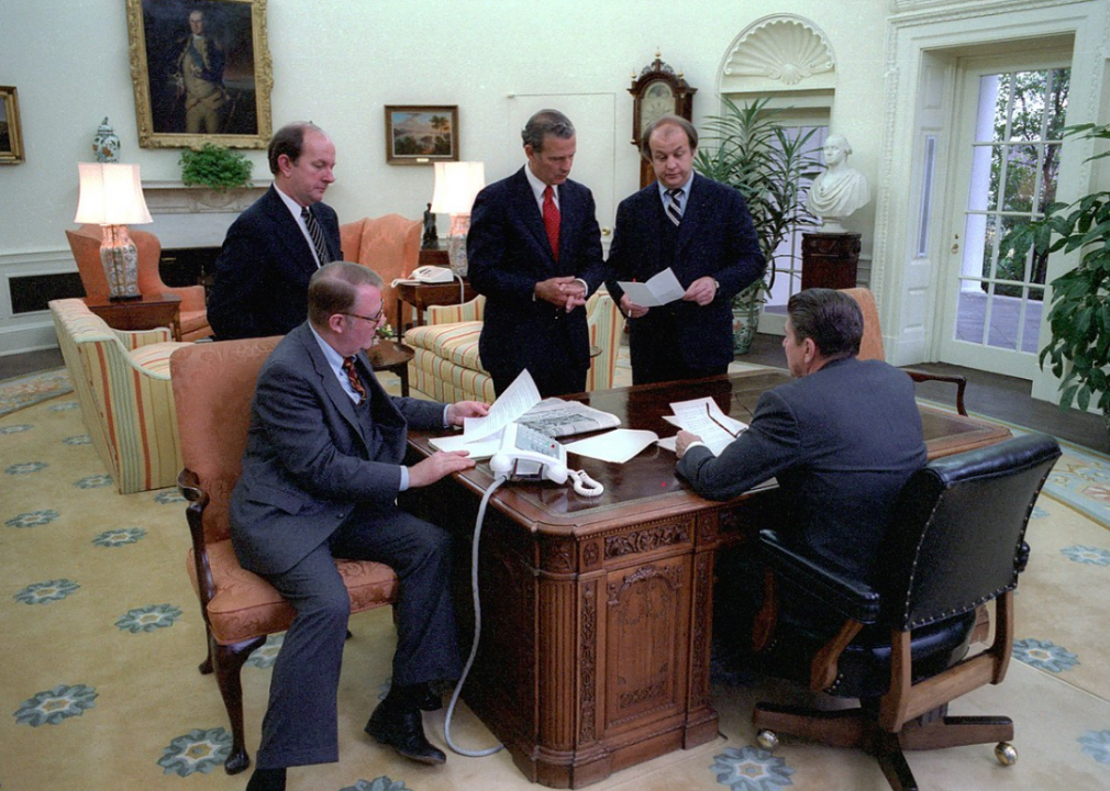 1983: The Reagan administration proposes ‘Star Wars’